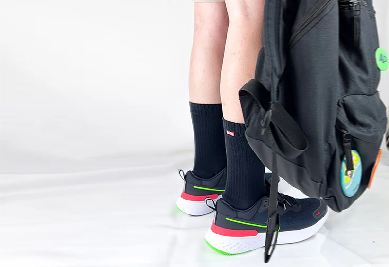 經典素色襪黑 厚襪款(1種尺寸) 